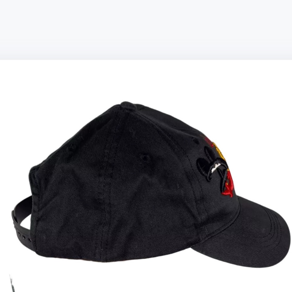 Walt Disney World Embroidered Black Adjustable Hat Cap. - Picture 4 of 6